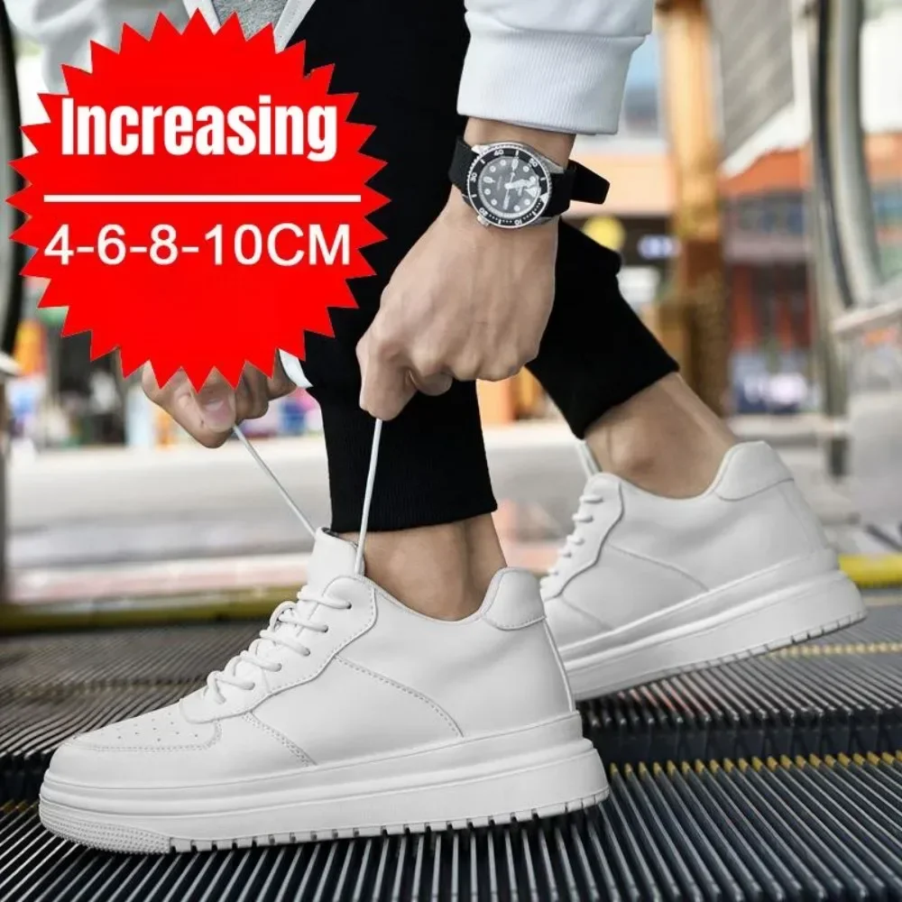 Winter New Height Increasing S - Men Shoes Size 46 ulasan dan harga