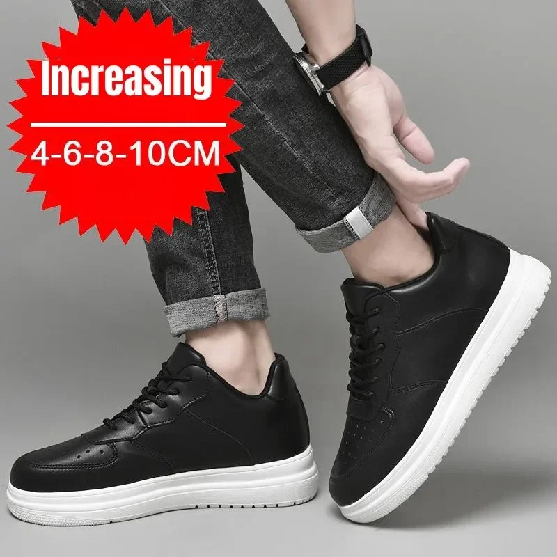 Winter New Height Increasing S - Men Shoes Size 46 ulasan dan harga