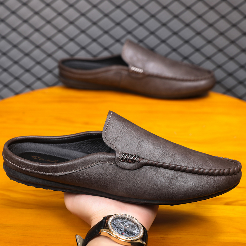 Hot Sale Men's Half Shoes Comf - Men'S Shoes Hey Dude ulasan dan harga