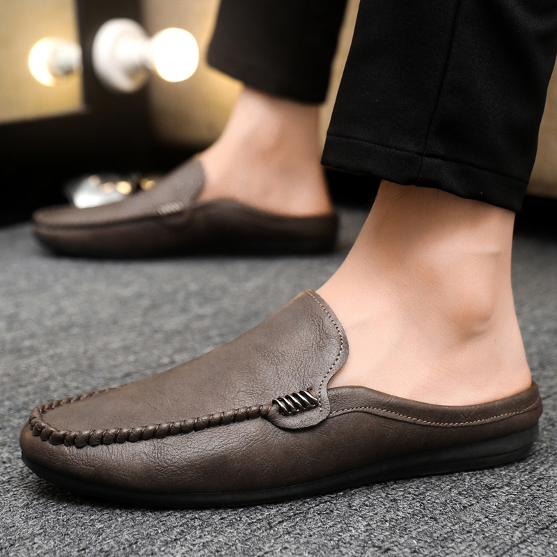 Hot Sale Men's Half Shoes Comf - Men'S Shoes Hey Dude ulasan dan harga