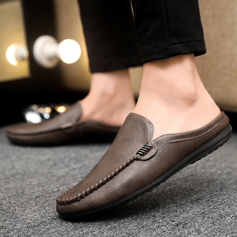 Hot Sale Men's Half Shoes Comf - Men'S Shoes Hey Dude ulasan dan harga