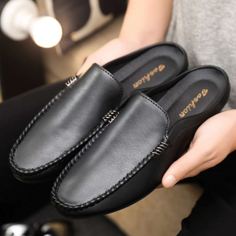 Hot Sale Men's Half Shoes Comf - Men'S Shoes Hey Dude ulasan dan harga