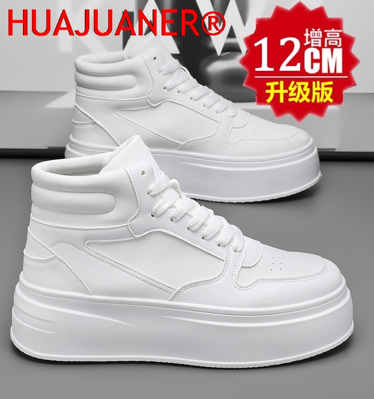 High-top Men's Inner Heighteni - Men'S Shoes Hey Dude ulasan dan harga