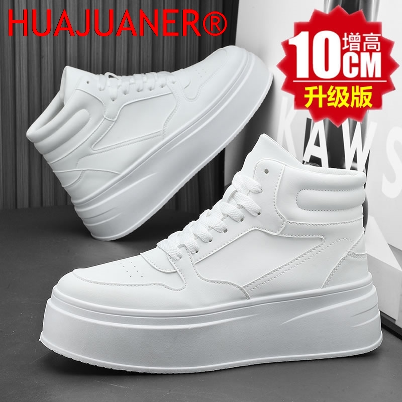 High-top Men's Inner Heighteni - Men'S Shoes Hey Dude ulasan dan harga