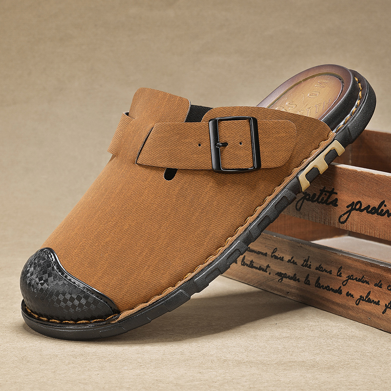 Man Footwear Sandals Summer Pu - Men Shoes Size 46 ulasan dan harga