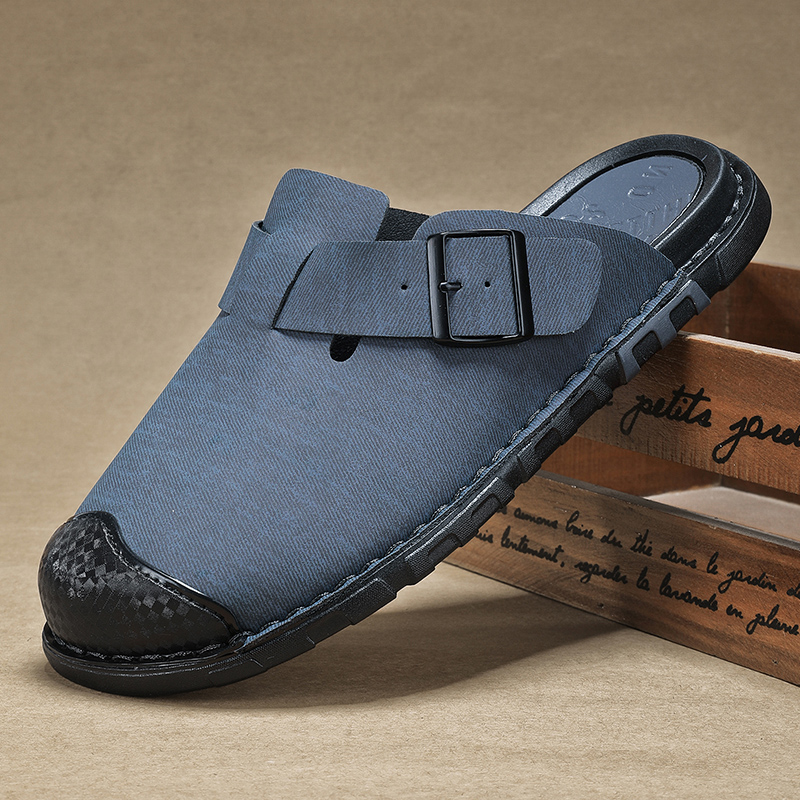 Man Footwear Sandals Summer Pu - Men Shoes Size 46 ulasan dan harga