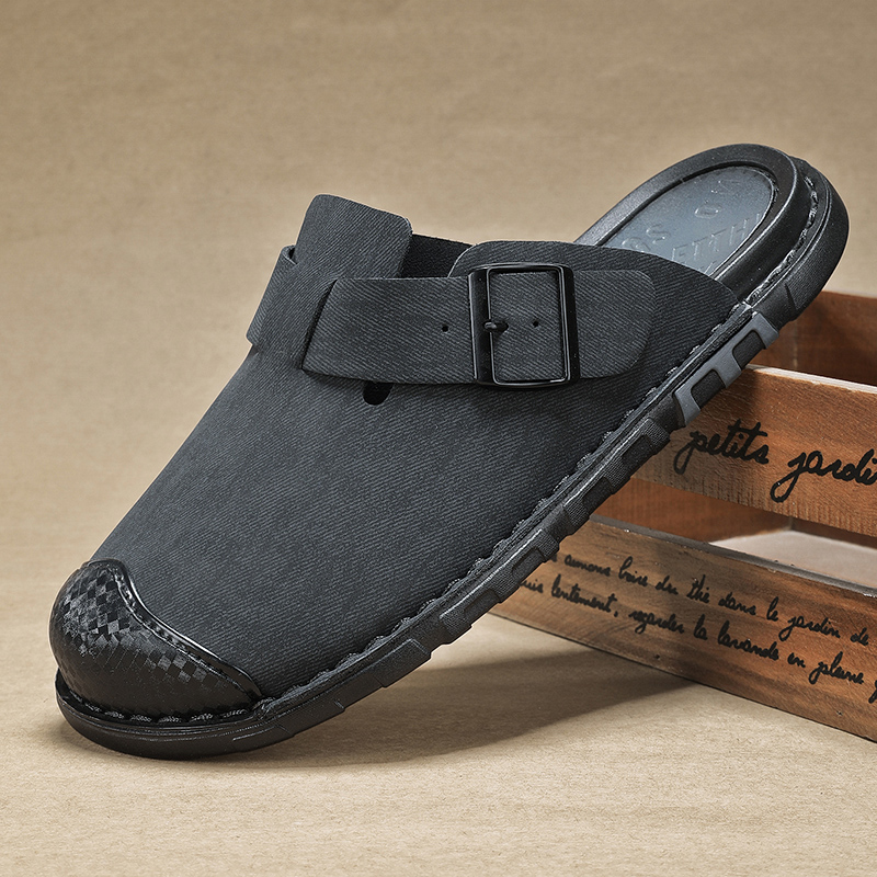 Man Footwear Sandals Summer Pu - Men Shoes Size 46 ulasan dan harga