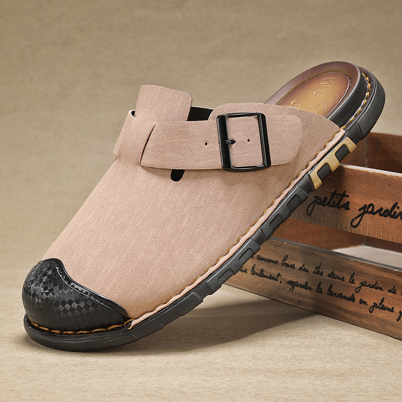 Man Footwear Sandals Summer Pu - Men Shoes Size 46 ulasan dan harga