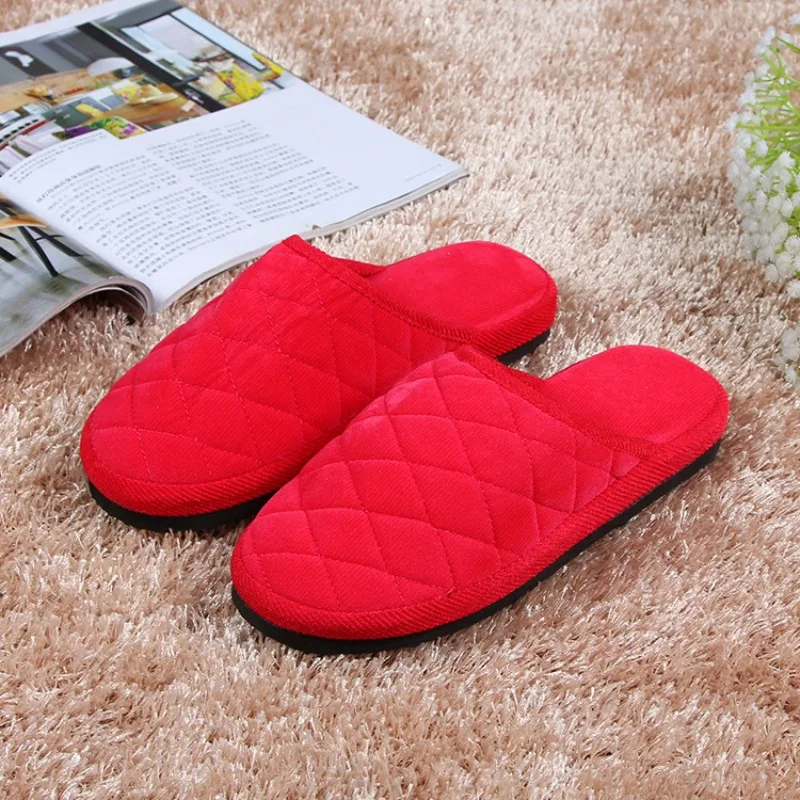 Fashion Fluffy Fur Slippers In - Shoes Heels Men ulasan dan harga