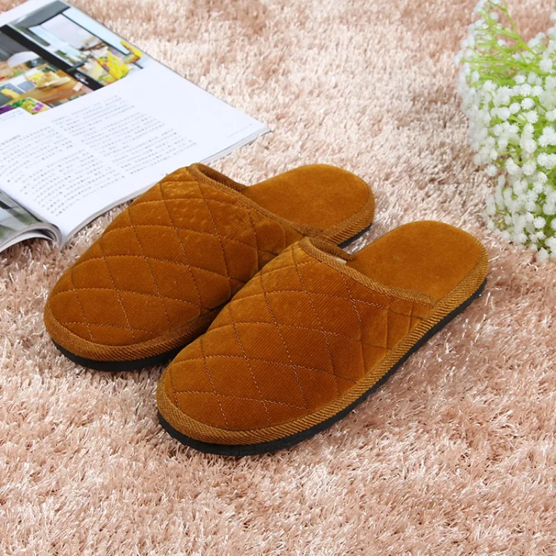 Fashion Fluffy Fur Slippers In - Shoes Heels Men ulasan dan harga