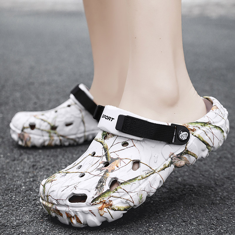 Summer Women's and Men's Clogs - Men Shoes Size 46 ulasan dan harga