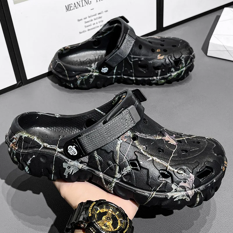 Summer Women's and Men's Clogs - Men Shoes Size 46 ulasan dan harga