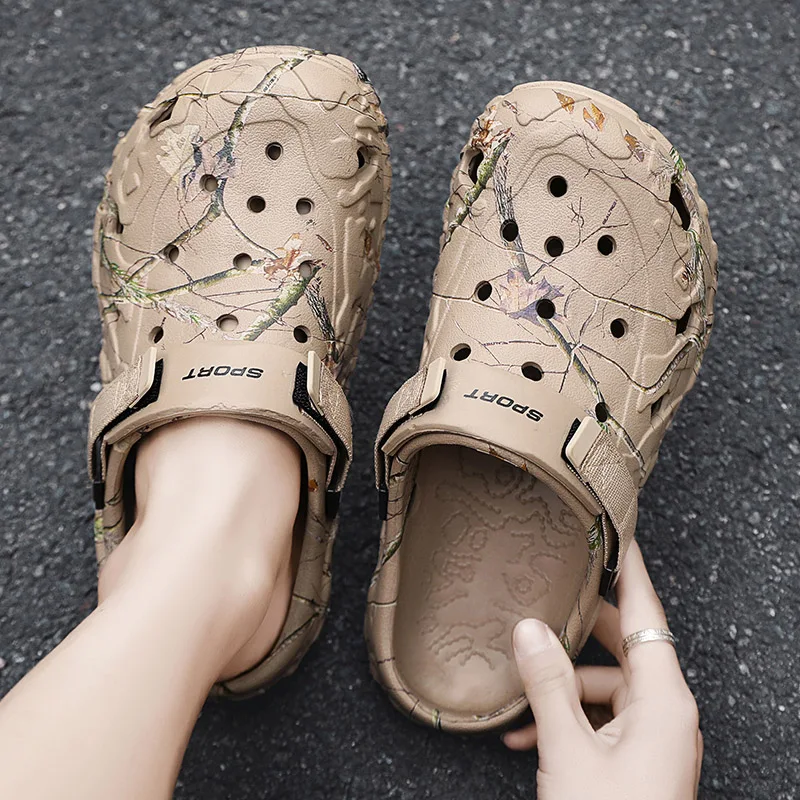 Summer Women's and Men's Clogs - Men Shoes Size 46 ulasan dan harga