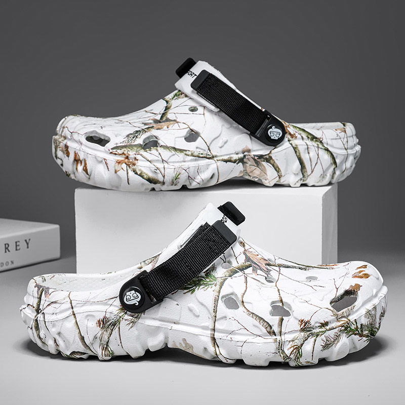 Summer Women's and Men's Clogs - Men Shoes Size 46 ulasan dan harga
